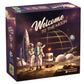 Blue Cocker - Welcome to The Moon - Flip and Write Strategy Game - Campaign, Adventure, Solo Mode - Bilingual French English - 1