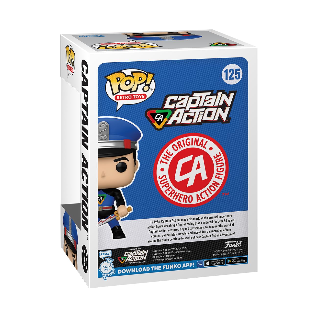 Funko POP! Vinyl: Captain America Collectible Figure - Multicolor - Model 67458 - Official Merchandise for Kids & Adults