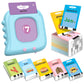 Pocket Speech Therapy Materials Toys For Toddlers 1-6, 510 Sight Words Learning Toy Talking Flash Cards, Autism Sensory Toys, Le