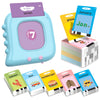 Pocket Speech Therapy Materials Toys For Toddlers 1-6, 510 Sight Words Learning Toy Talking Flash Cards, Autism Sensory Toys, Le