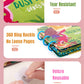 Mikneke Diy Quiet Book For Toddlers, Montessori Busy Book For Kids, Dinosaur Preschool Learning Activities Learning & Education Toys