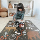 Wee Gallery Night Life Floor Puzzle, 24 Large Pieces, Durable Jumbo Jigsaw Floor Puzzles For Beginner, Toddlers, Preschool Kids, Learning Toy, Cognitive & Motor Development Activities, Brain Games