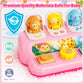 Duchong Toys for 1 Year Old Girls, Interactive Pop Up Toy with Music & Light, Montessori Learning Toys for Infant Baby Toddler 9