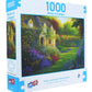 Manors & Cottages 1000 Piece Jigsaw Puzzle | The Cottage Garden