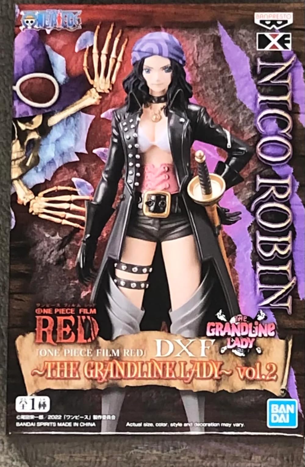 Banpresto One Piece Dxf The Grandline Lady Vol.2 - Nico Robin