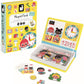 Janod Magnetibook 94 Pc Magnetic Telling Time Game - Ages 3+ - J02724