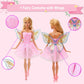 15 Set Doll Clothes For 11.5 Inch Doll Include 1 Fairy Dress 1 Long Dress 2 Sequins Dresses 6 Outfits Tops And Pant/Short/Skirts 6 Fashion Dresses For 11.5 Inch Fashion Dolls