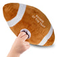 Playbees Baby Football Plush Rattle - Baby Boy Stuff For Gifts, Toddler Football Toys, Baby Rattles & Plush Rings, Engaging Lear