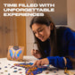 Unidragon Original Wooden Jigsaw Puzzles - Intergalaxy Butterfly, 108 Pcs, Small 9''X6.7'', Beautiful Gift Package, Unique Shape