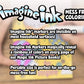 Marvel Spider-Man Imagine Ink Coloring Book, 20 Pages, Mess-Free Marker, Multicolor, Model 49928, One Size