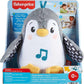 Wobble & Flap Penguin: Musical Tummy Time Buddy for Newborns