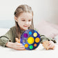 Eight Planet Cave Bubble Push Sensory Fidget Toy, Galaxy Cave Digits Fidget Toys, Autistic Adults Simple Sensory Anxiety Relief