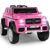 OLAKIDS Kids Ride On Car  Licensed Mercedes-Benz Maybach G650S with Remote Control  12V Battery Powered Electric Vehicle Driving Toy with 3 Speeds  Wheels Suspension  Horn  Music  USB  TF
