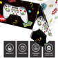 3 Pcs Video Game Table Cover Video Game Birthday Decoration Game Theme Plastic Table Cloth Party Supplies For Boys Girls Kids Player Geek Party Decorations, 54 X 108 Inch (Black, White, Cool Style)