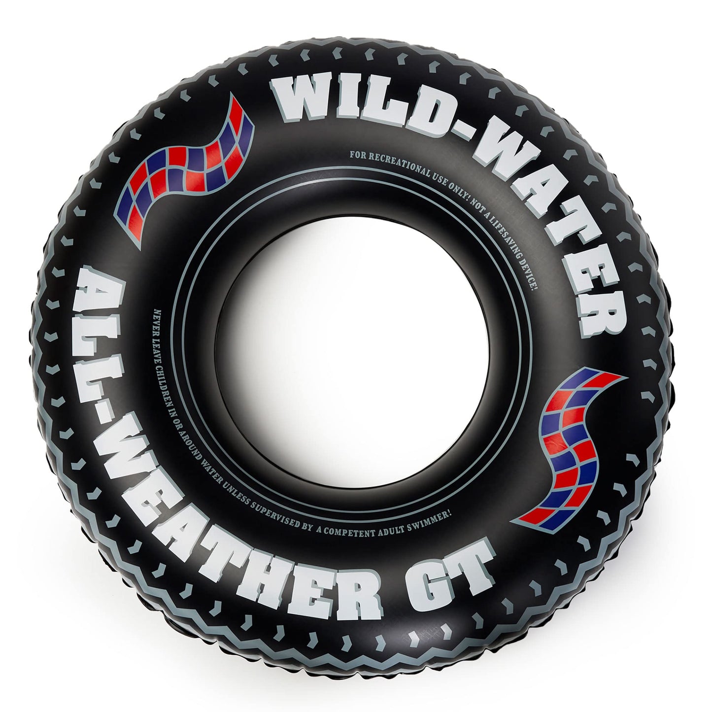 Swimline Inflatable Monster Tire Pool Tube
