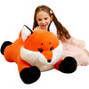 IKASA Giant Fox Plush Toy, 30" Soft Stuffed Animal for Kids, Polyester, Model 6636669