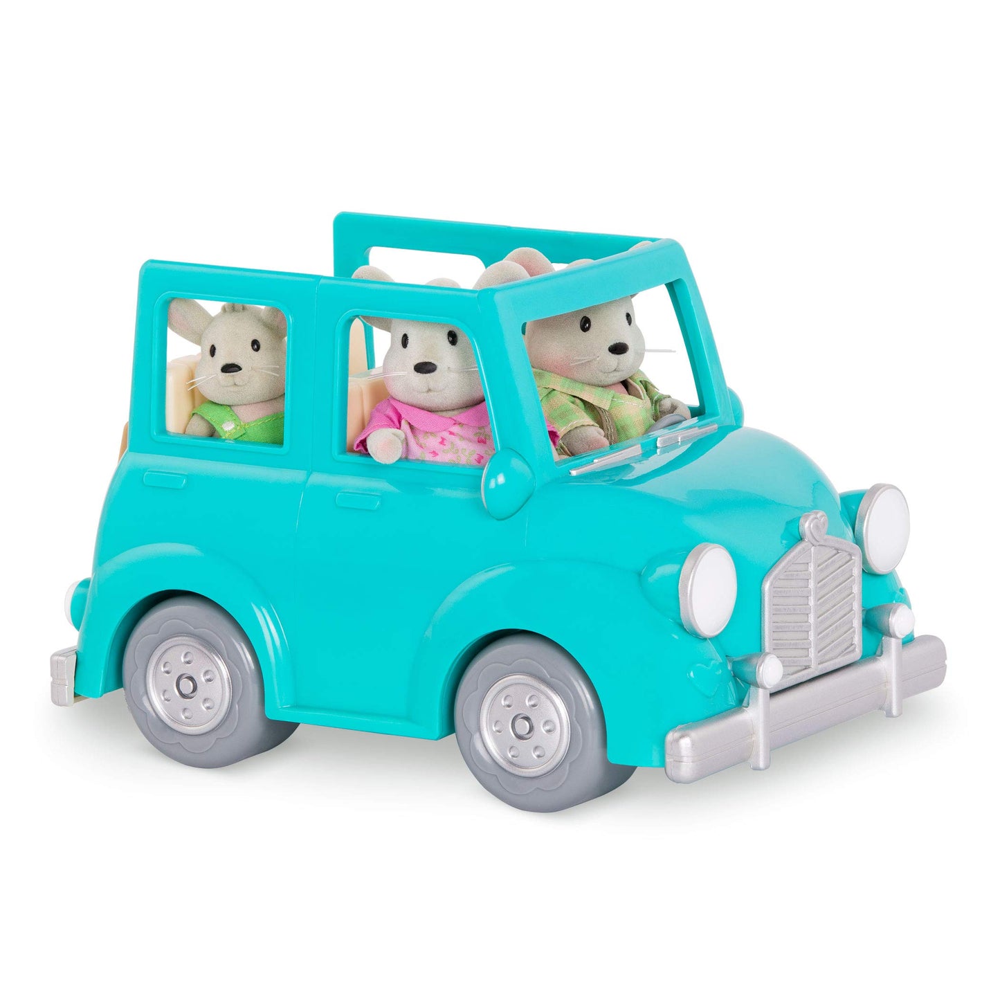 Lil Woodzeez - Toy Car - Miniature Car - Car For Figurines - Toy Truck - 3 Years + - Breezy Buggy