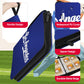 Baseball Card Binder With Sleeves 400 Pocket, Los Angeles Baseball Card Holder For Trading Cards Baseball Collector Album Sports