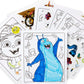 Crayola Beat Bugs Color & Sticker Book, Gift for Kids, Age 3, 4, 5, 6