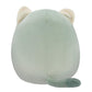 Squishmallows Sqcr05403 7.5-Inch-Hemkey The Sage Ferret, Multicolour