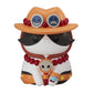 Megahouse - One Piece - Nyanto! The Big Nyan Piece Series - Portgas D. Ace, Mega Cat Project Collectible Figure