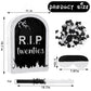 Syhood 4 Pcs Rip Twenties Piata Birthday Decorations 11 x 15.7 Death to My 20s Funeral Tombstone Piata with Stick Blindfold Conf