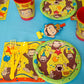 Curious George Luncheon Paper Napkins - 7 x 7, 16 Pcs,White