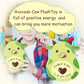 Leyoha Avocado Cow Emotional Support Plush- 11Inch Adorable Cow Stuffed Animal For Anxiety Comfort And Relaxation, Cute Avocado