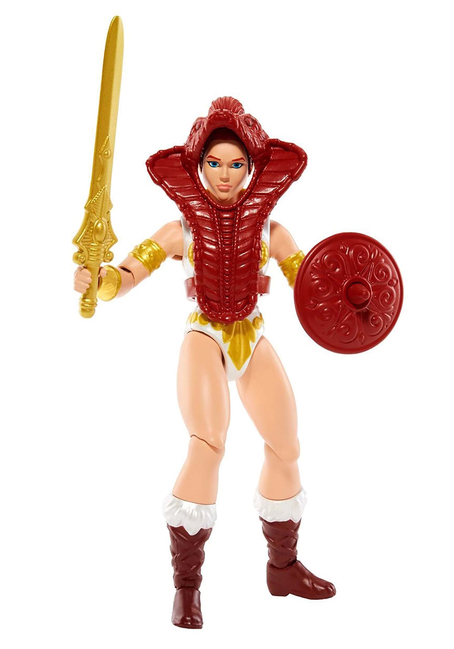 Masters of the Universe Teela & Zoar Action Figure 2-Pack, Plastic, Model HGW40
