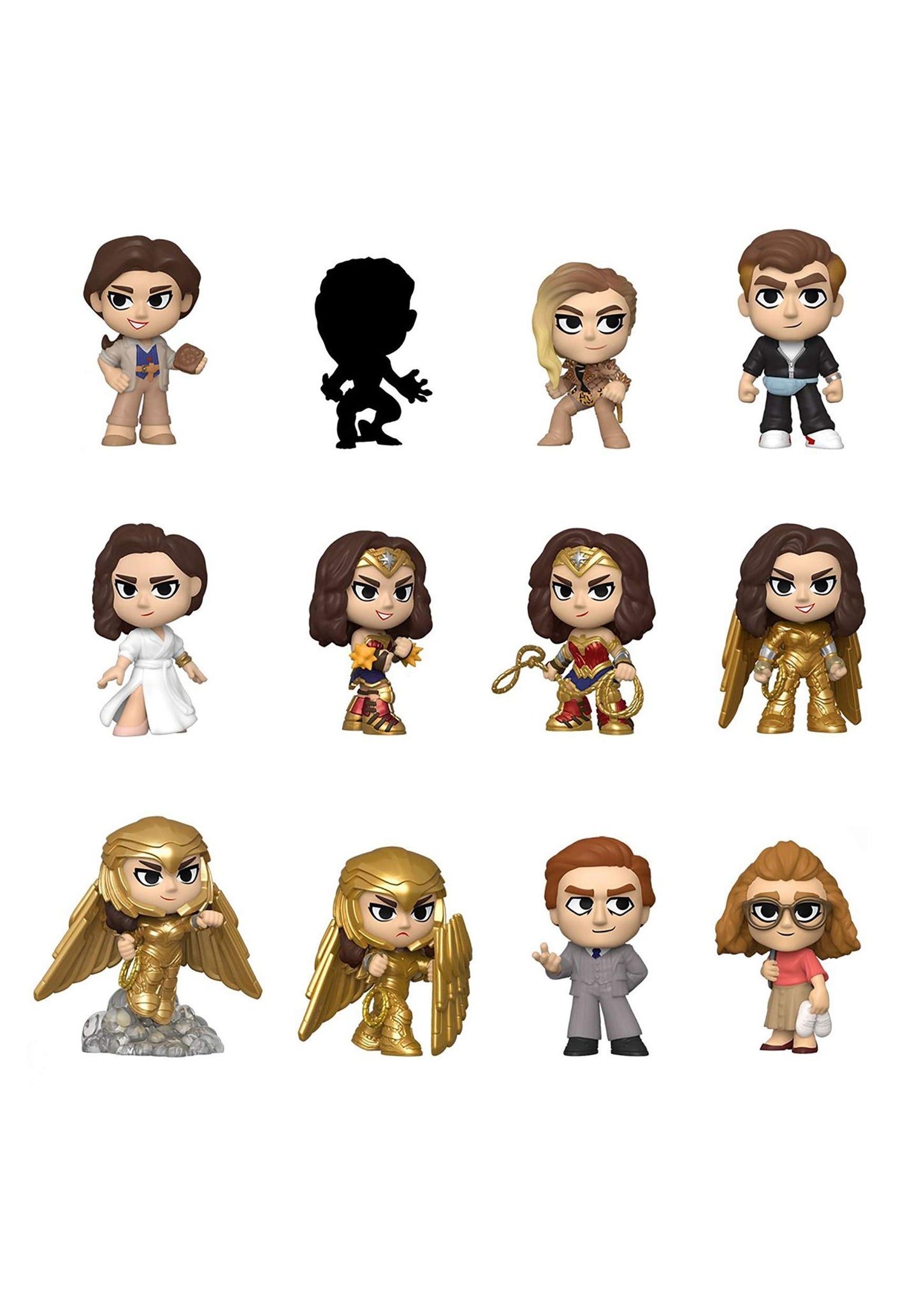 Funko Mystery Minis: Wonder Woman 1984 Assortment, Multicolor (47112)