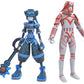 Diamond Select Toys May188251 Kingdom Hearts Select: Space Paranoids Sora & Sark Action Figure Two Pack, Multicolor (Pack Of 2)