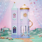 Mga Dream Ella Majestic Castle Playset, Fits 11.5' Fashion Dolls, Furniture & Accessories, Portable 35' H X 18' W Dollhouse Play Pretend Gift For Kids, Toys For Girls & Boys Ages 3 4 5+ Years