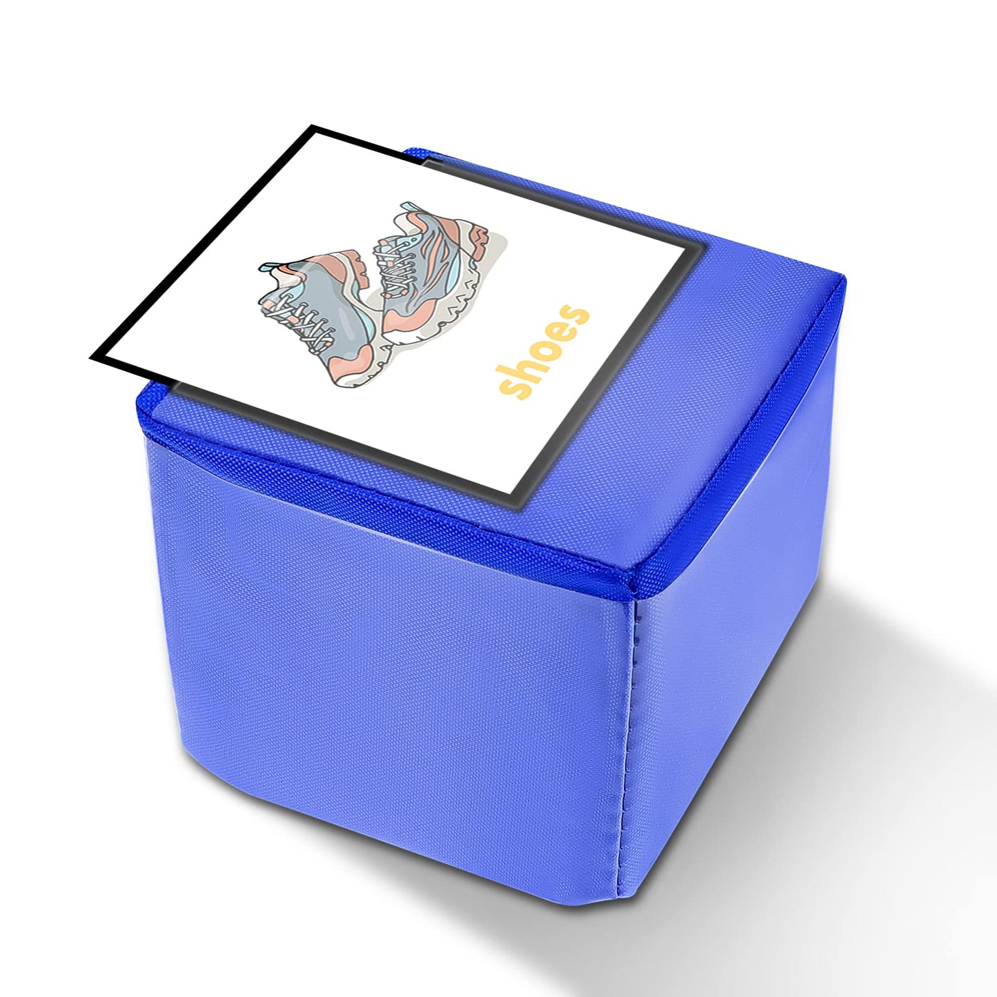 Godery Diy Education Playing Game Dice, Pocket Cubes For Teaching (Set Of 4)