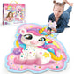 45 Piece Unicorn Floor Puzzle, Large Special Shapes Puzzles For Kids Ages 3-5, Toddler Floor Puzzles For Kids Ages 4-8, 4 Year Old Girl Gifts Toys For Birthday, Halloween, Christmas