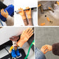 30 Pack Tiny Finger Hands,Flat Hand Style Mini Hand Puppet,Little Tiny Hand For Puppet Show,Party Favors,Games,Gag Performance,15 Left & 15 Right