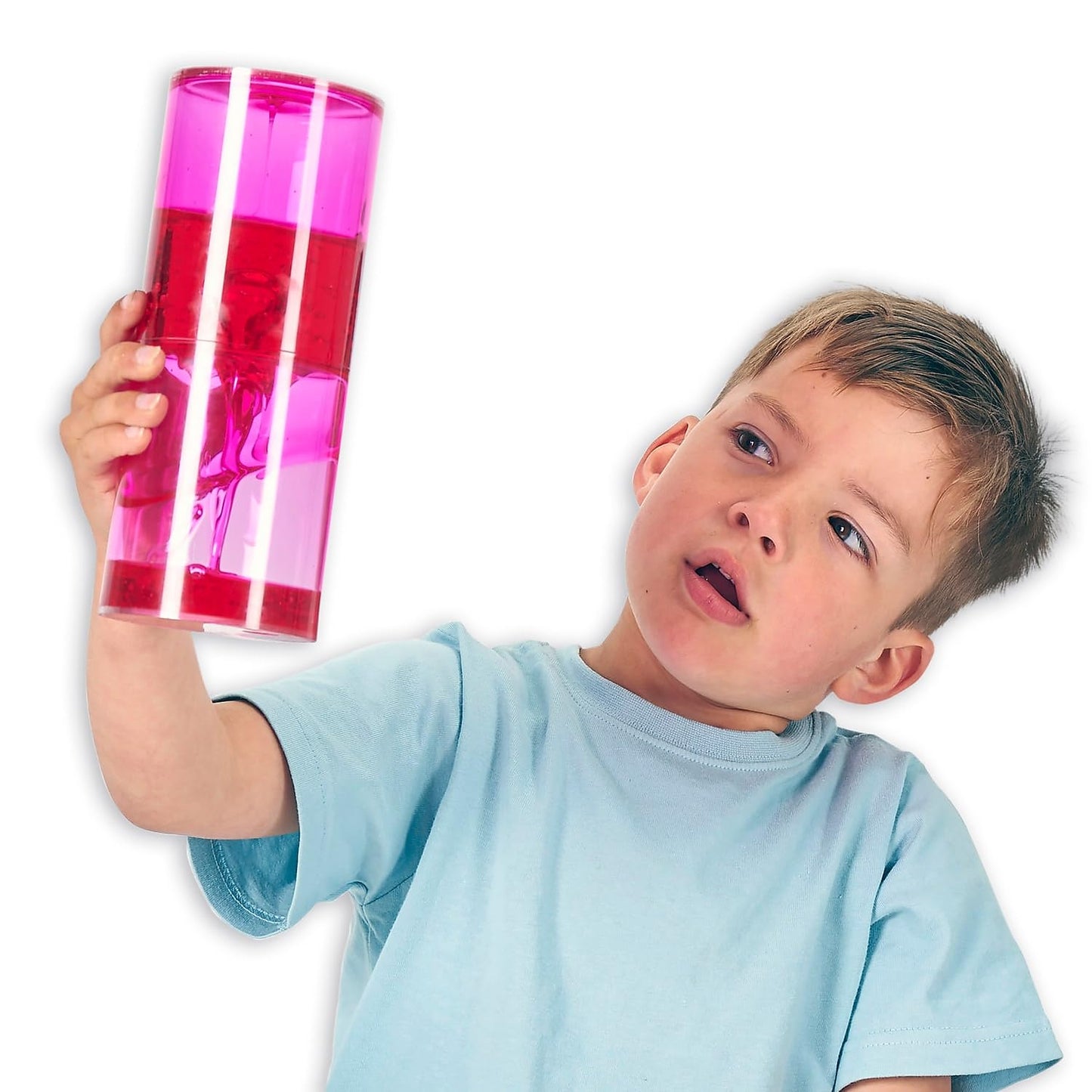 Tickit-92094 Sensory Jumbo Ooze Tube - Large Liquid Timer - Calming Toy For Focus & Concentration - Special Educational Needs To