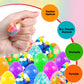 12Pcs Easter Egg Stress Balls, Easter Basket Stuffers, Easter Egg Fillers, Squishy Squeeze Balls For Adults, Easter Egg Hunt, Pa