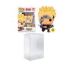 Funko Pop! Animation: Boruto - Naruto Next Generations Boruto With Marks Glow-In-The-Dark Entertainment Earth Exclusive Bundled