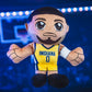 Bleacher Creatures Indiana Pacers Tyrese Haliburton 8' Nba Kuricha Sitting Plush - Soft Chibi Inspired Nba Superstar