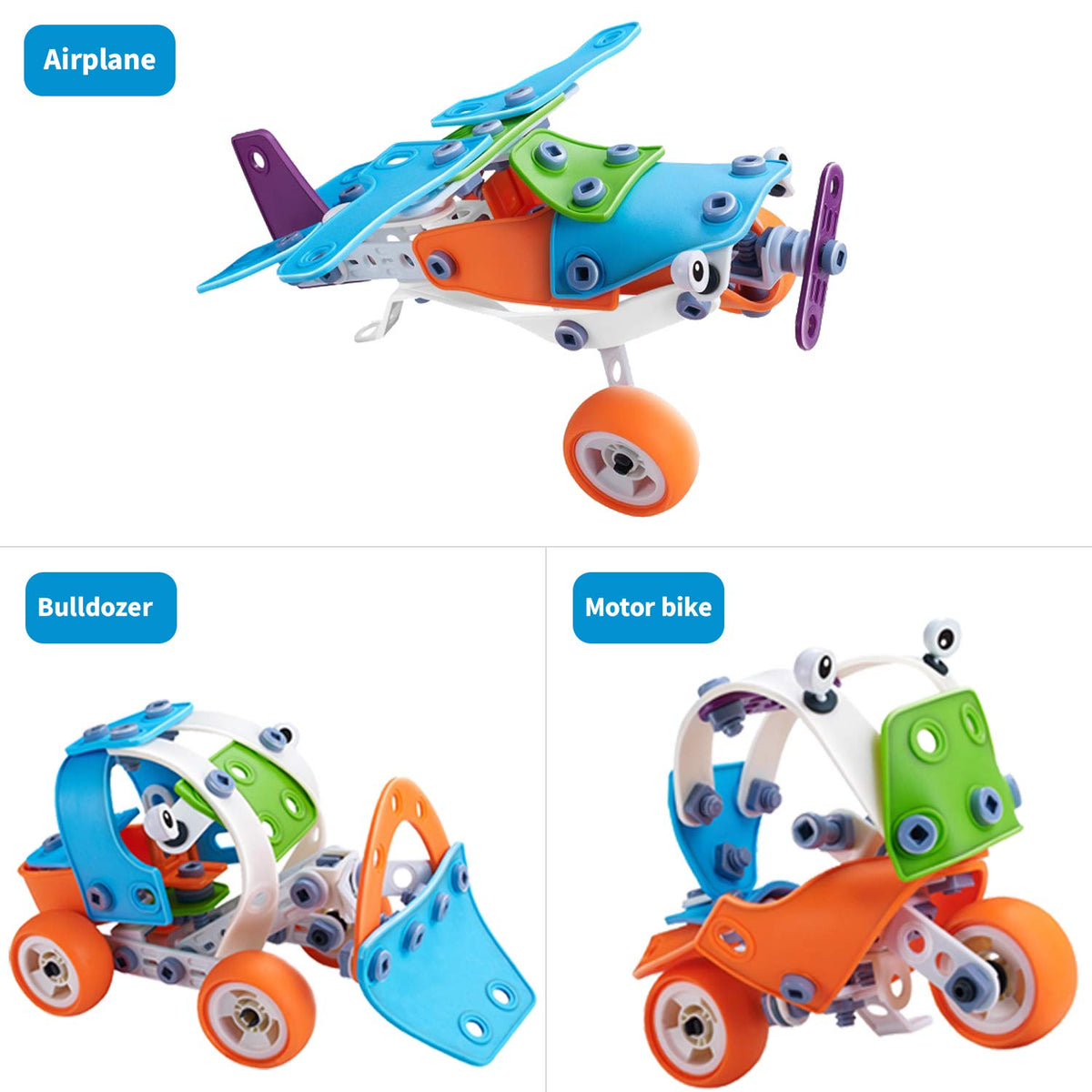 7 in 1 Learning Construction Toy