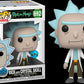 Funko Pop! Animation Rick with Crystal Skull, Standard Size, Multicolor Vinyl Figure, Model 45438