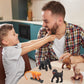 Onest 14 Pieces Mini Monkey Figurines Playset Hand Painted Tiny Monkeys Realistic Detailed Plastic Monkey Figures Toys Small Mon
