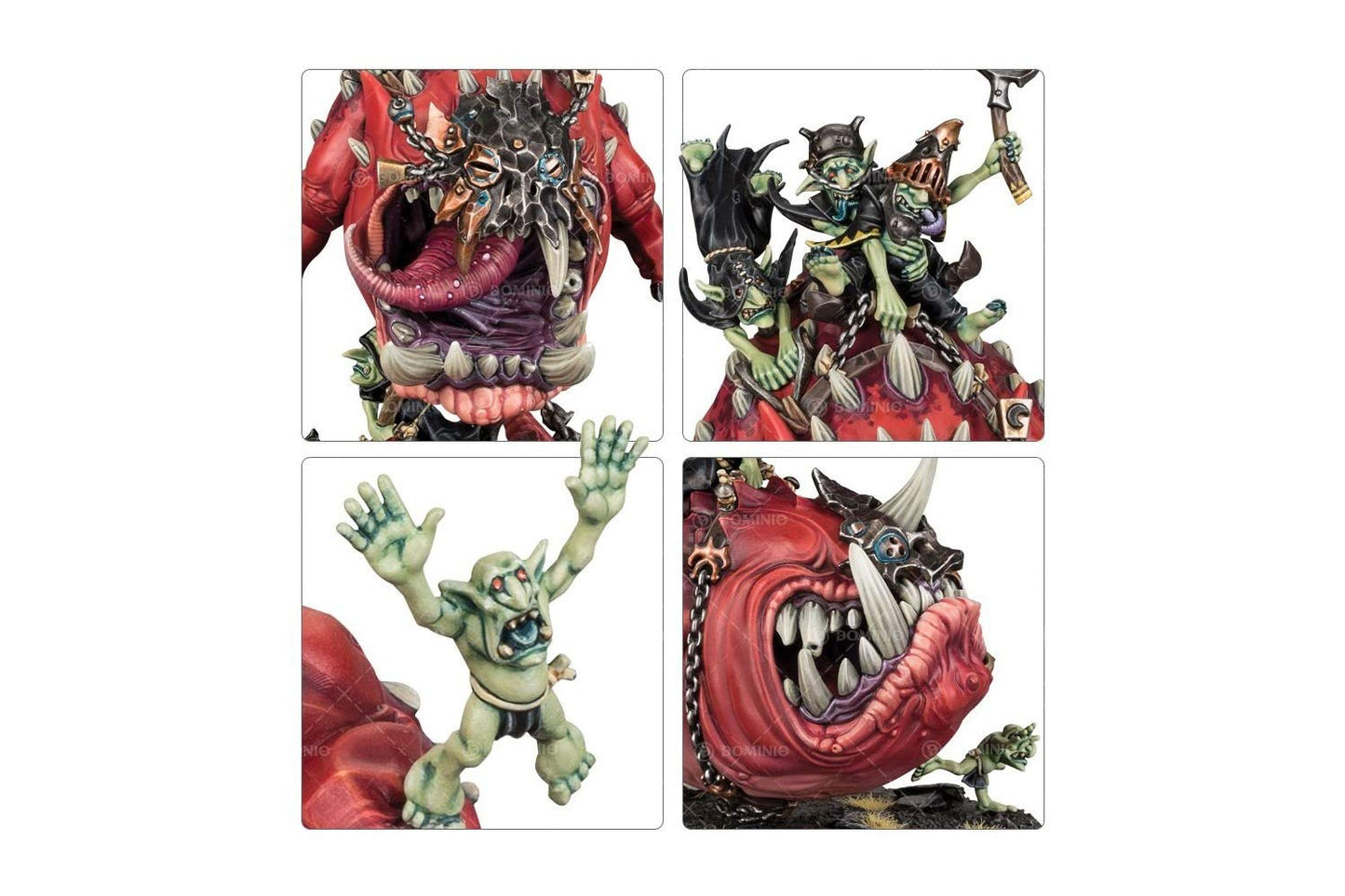Games Workshop - Warhammer Age of Sigmar - Gloomspite Gitz: Mangler Squigs