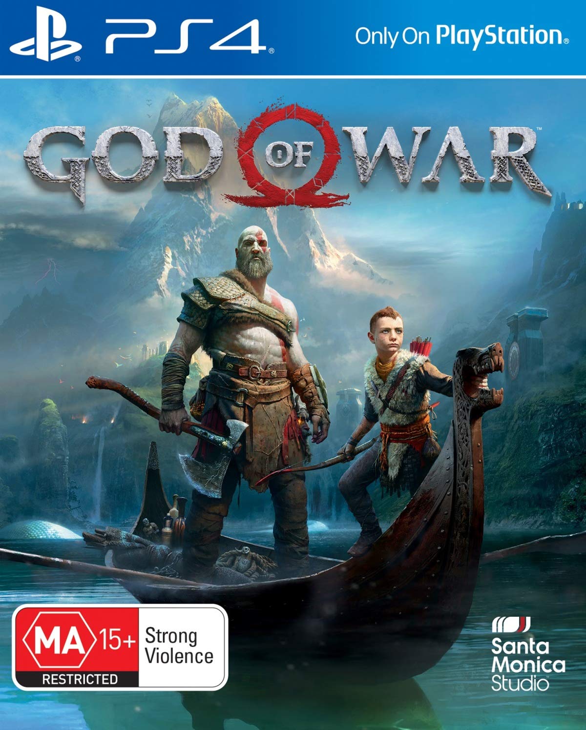 God of War - PlayStation 4 (PS4) -Like New