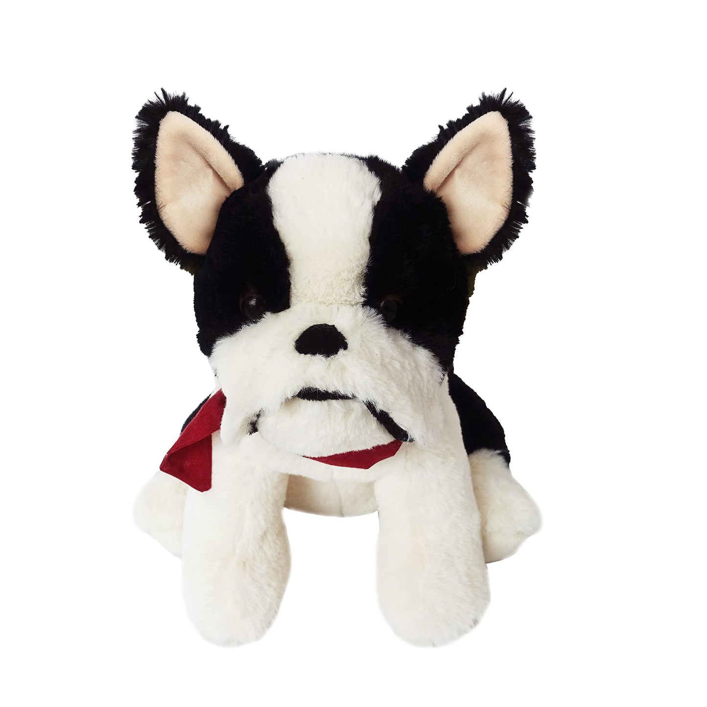 Mon Ami Francois The French Bulldog Stuffed Animal - 12   , Hand Crafted & Soft Cuddly Dog Plush Toy For Little Boys/Girls & Kid