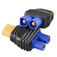 Laisomeke Ec3 Male To Xt30 Female Mould Type Adapter No Wire Connector Adapter For Lipo Battery (2Pack)