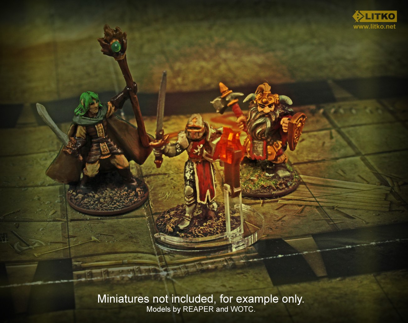 Litko Light Bearer | Compatible With Dungeons And Dragons And Pathfinder | Role-Playing Games | Rpg (Torch Bearer)