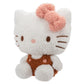 Hello Kitty And Friends 8'' Velveteen Plush - Officially Licensed Sanrio - Cute Soft Doll Stuffed Animal Toy Figure - Valentine'