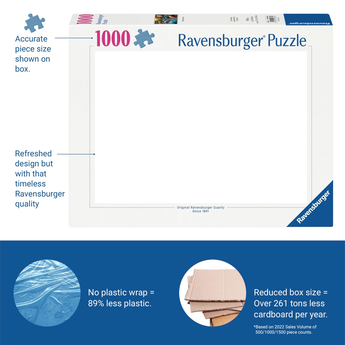 Ravensburger Beautiful Mushrooms 1000 Piece Jigsaw Puzzle - Engaging Artful Design | Superior Interlocking Fit | Vibrant, Matte Finish | Fsc-Certified Eco-Friendly Materials | Made In Germany