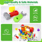 Toys for 1 Year Old Boy, Musical Learning Workbench for Toddler Toys Age 1-2, Baby Toys 12-18 Months Birthday Gifts for 1 Year O